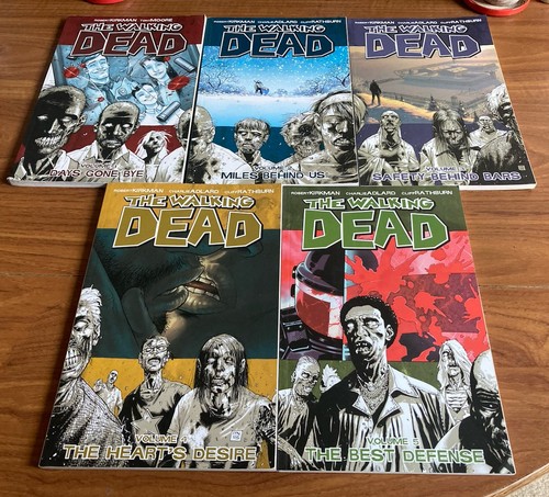 The walking dead image comics - the,