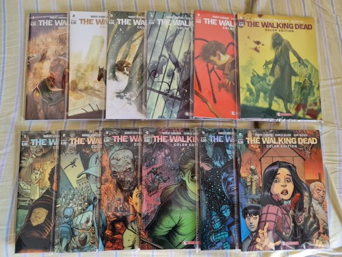 The walking dead color - walking, edition